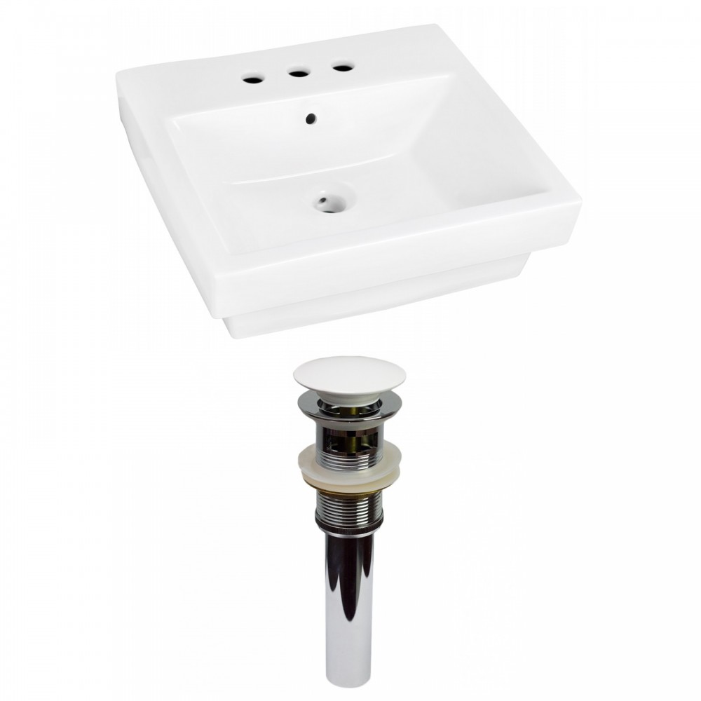 20.5-in. W Bathroom Vessel Sink Set_AI-31527