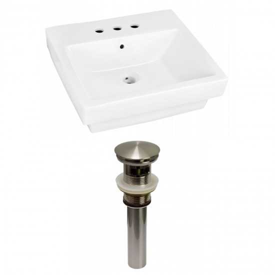 20.5-in. W Bathroom Vessel Sink Set_AI-31528