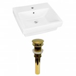 19-in. W Bathroom Vessel Sink Set_AI-31535