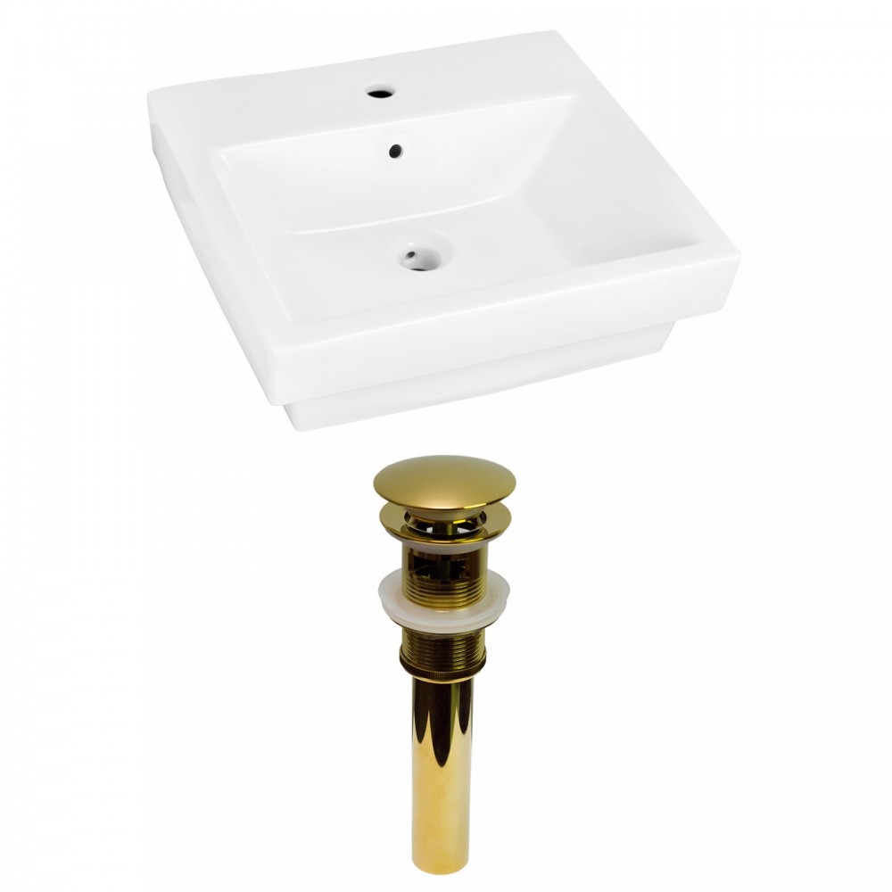 19-in. W Bathroom Vessel Sink Set_AI-31535