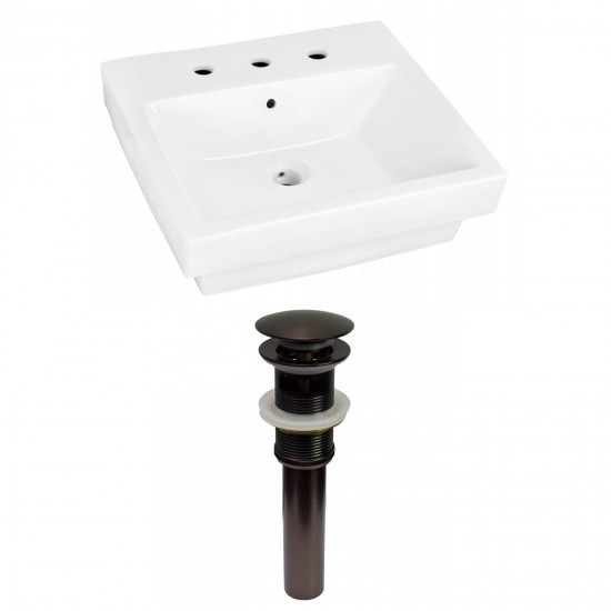 19-in. W Bathroom Vessel Sink Set_AI-31542