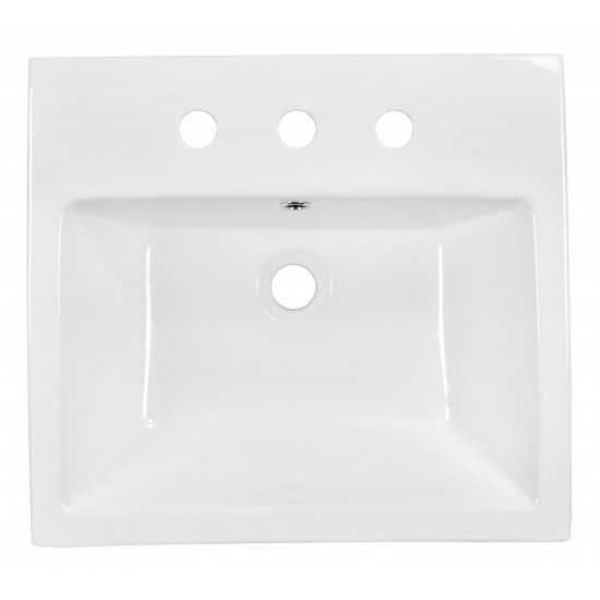 19-in. W Bathroom Vessel Sink Set_AI-31542