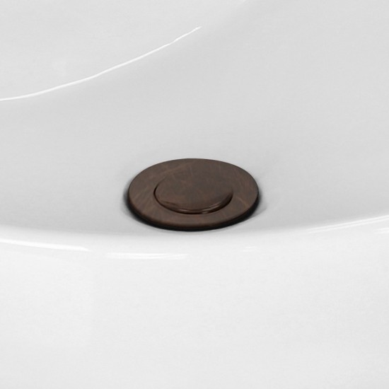 19-in. W Bathroom Vessel Sink Set_AI-31542