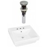 19-in. W Bathroom Vessel Sink Set_AI-31543