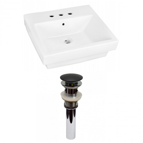 19-in. W Bathroom Vessel Sink Set_AI-31544