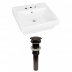 19-in. W Bathroom Vessel Sink Set_AI-31548