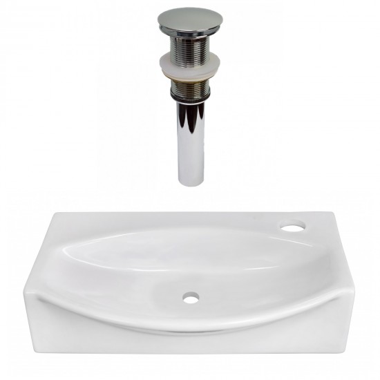 16.5-in. W Bathroom Vessel Sink Set_AI-31549