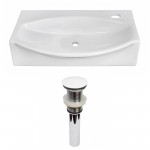 16.5-in. W Bathroom Vessel Sink Set_AI-31551