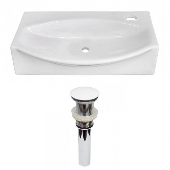 16.5-in. W Bathroom Vessel Sink Set_AI-31551