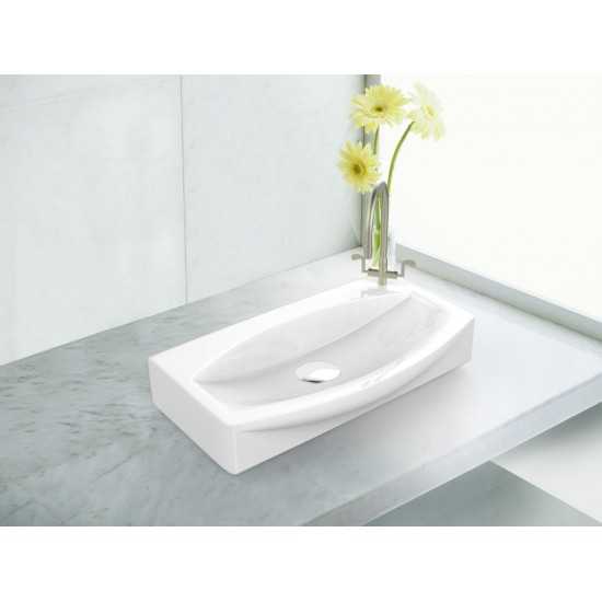 16.5-in. W Bathroom Vessel Sink Set_AI-31551