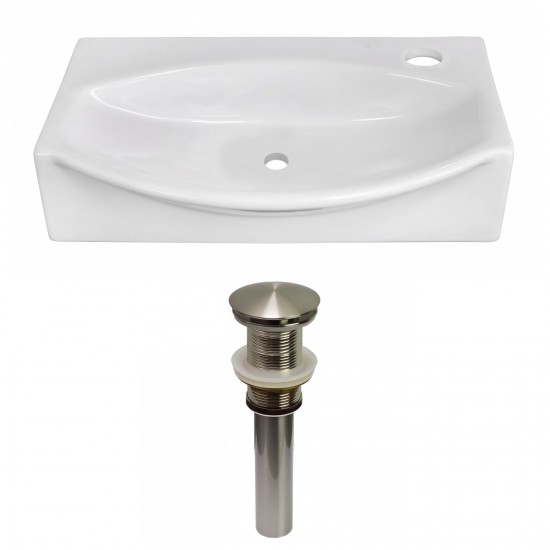 16.5-in. W Bathroom Vessel Sink Set_AI-31552