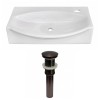 16.5-in. W Bathroom Vessel Sink Set_AI-31554