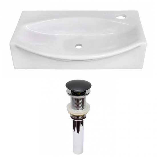 16.5-in. W Bathroom Vessel Sink Set_AI-31556