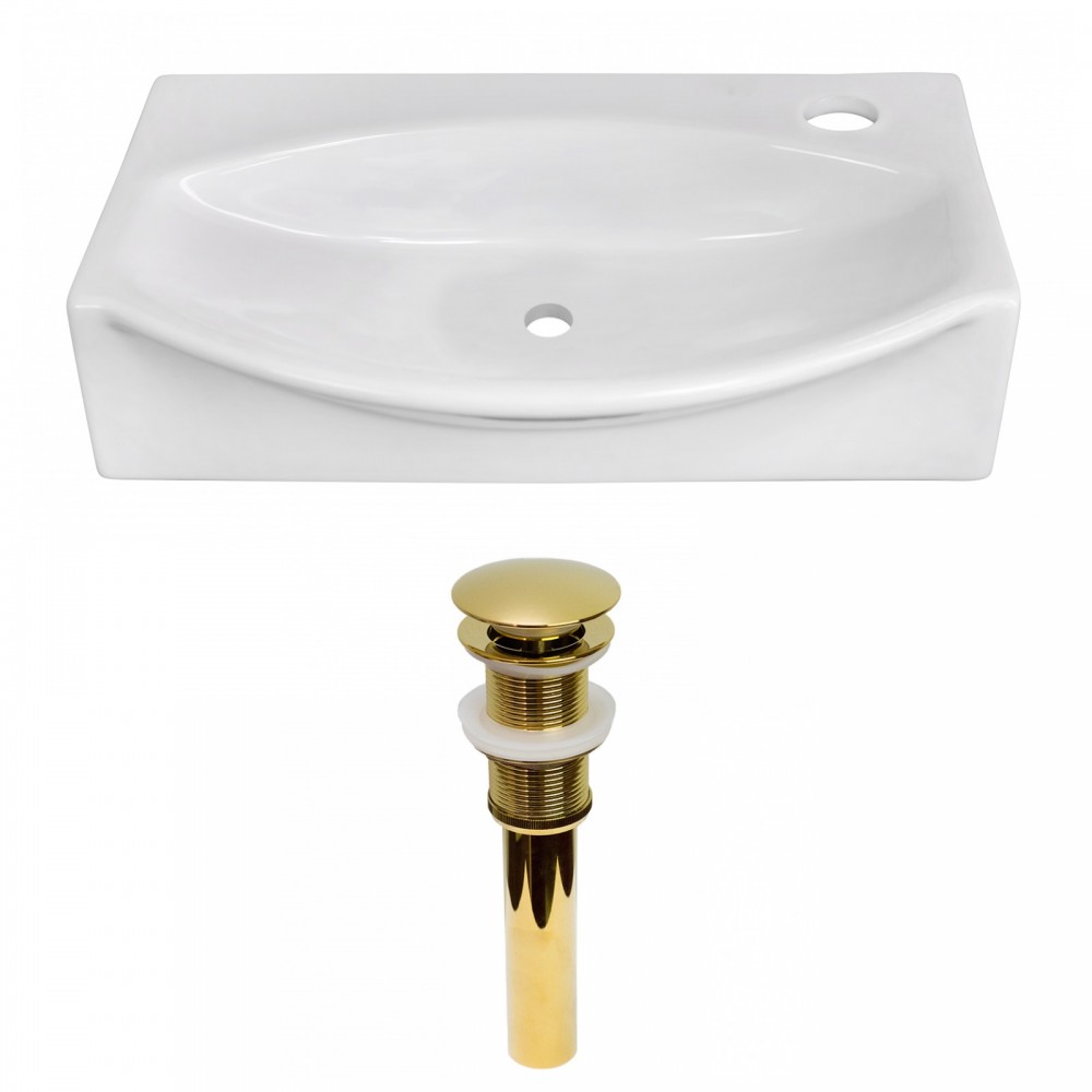 16.5-in. W Bathroom Vessel Sink Set_AI-31559