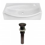 16.5-in. W Bathroom Vessel Sink Set_AI-31560