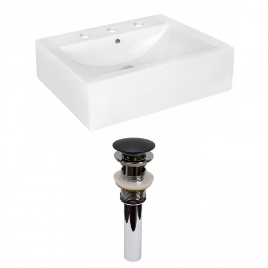 20.25-in. W Bathroom Vessel Sink Set_AI-31586