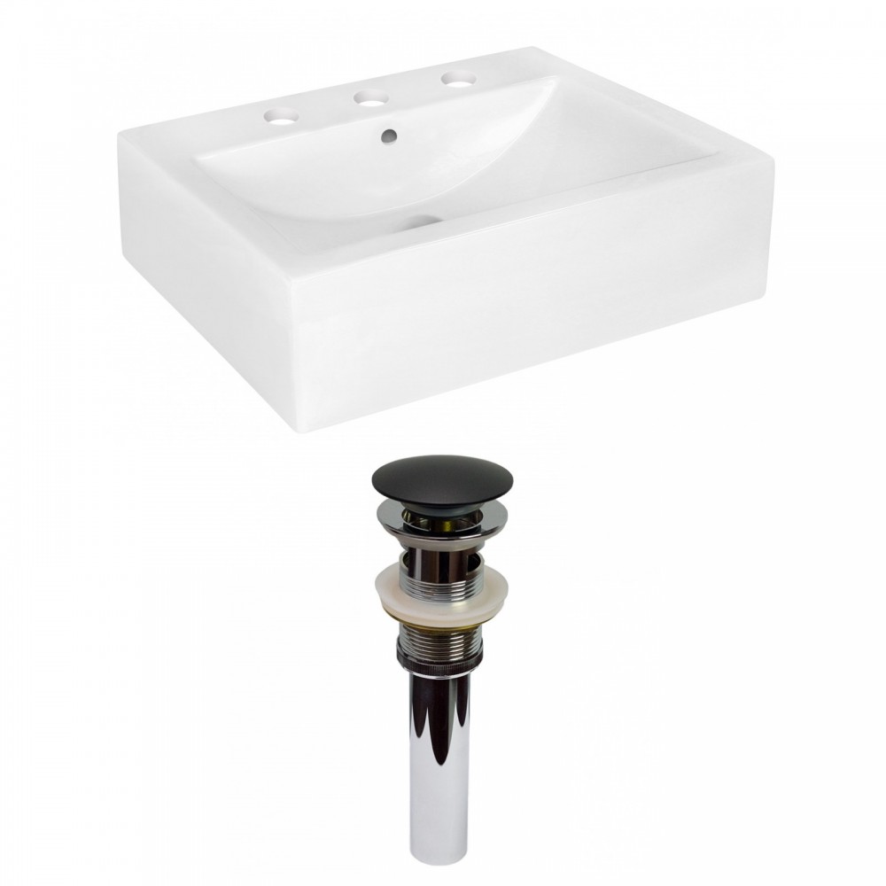 20.25-in. W Bathroom Vessel Sink Set_AI-31586