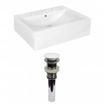 20.25-in. W Bathroom Vessel Sink Set_AI-31587