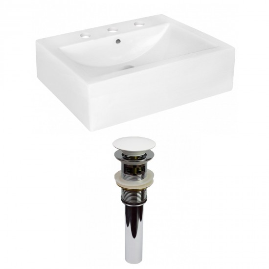 20.25-in. W Bathroom Vessel Sink Set_AI-31587