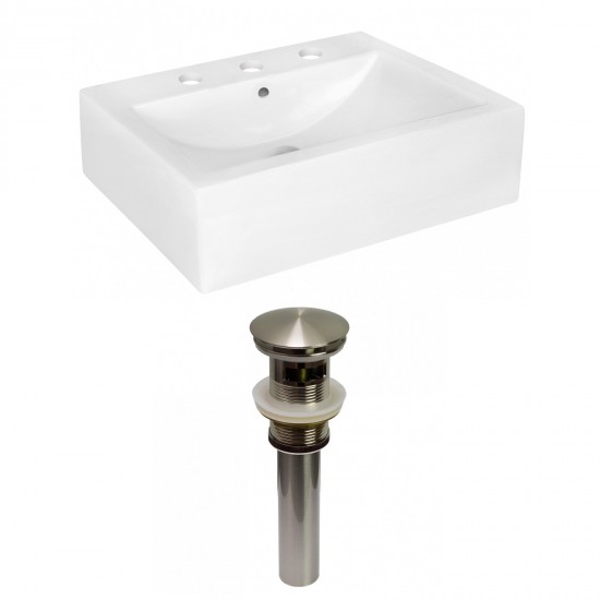 20.25-in. W Bathroom Vessel Sink Set_AI-31588