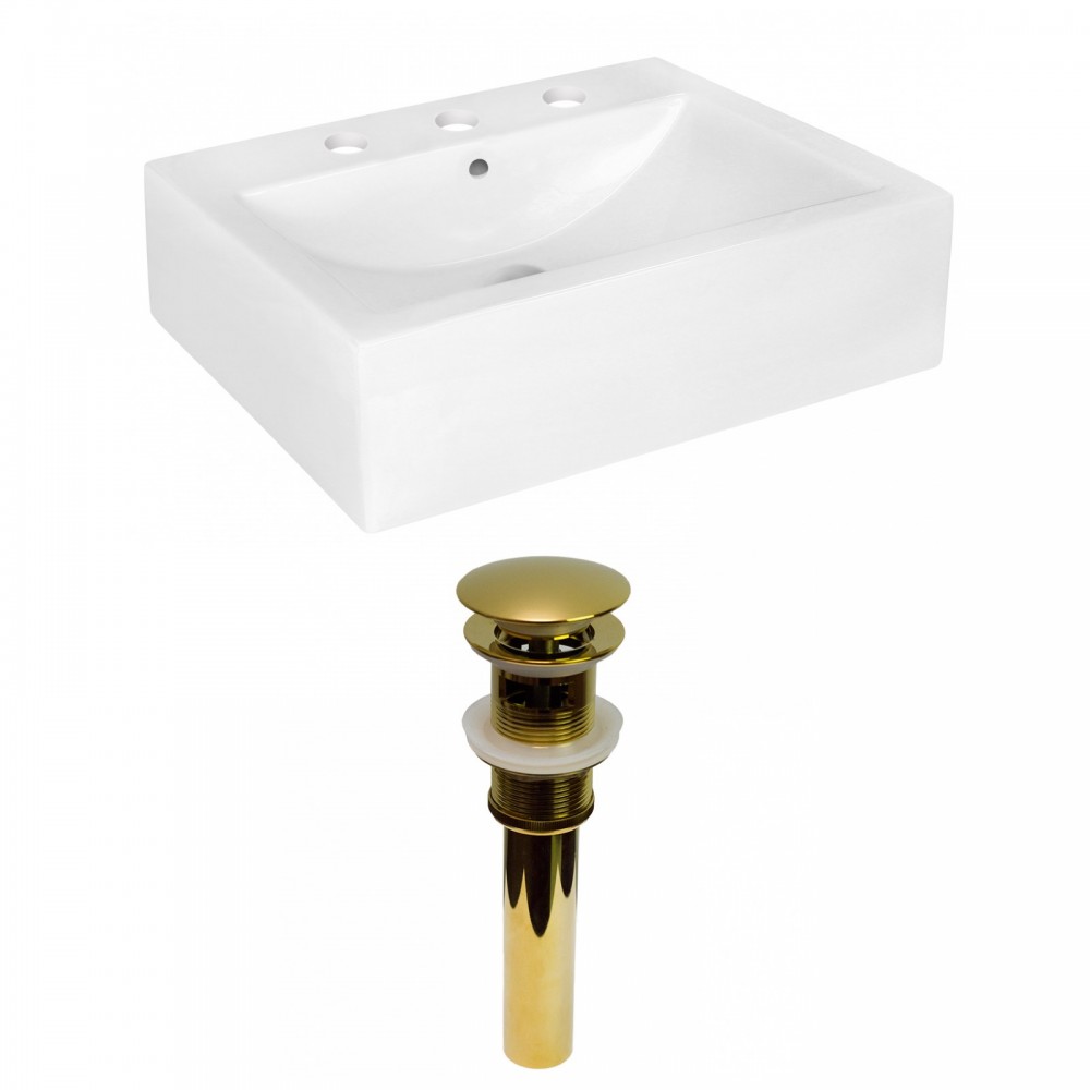 20.25-in. W Bathroom Vessel Sink Set_AI-31589