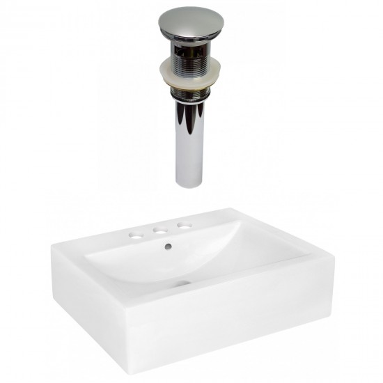 20.25-in. W Bathroom Vessel Sink Set_AI-31591