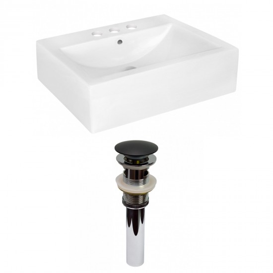 20.25-in. W Bathroom Vessel Sink Set_AI-31592