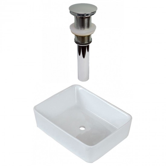 18.75-in. W Bathroom Vessel Sink Set_AI-31597