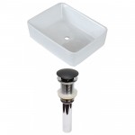 18.75-in. W Bathroom Vessel Sink Set_AI-31598