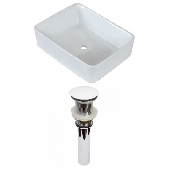 18.75-in. W Bathroom Vessel Sink Set_AI-31599