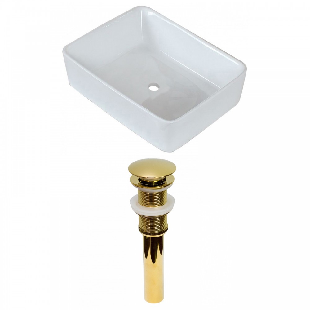 18.75-in. W Bathroom Vessel Sink Set_AI-31601