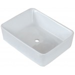 18.75-in. W Bathroom Vessel Sink Set_AI-31601