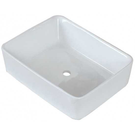 18.75-in. W Bathroom Vessel Sink Set_AI-31601