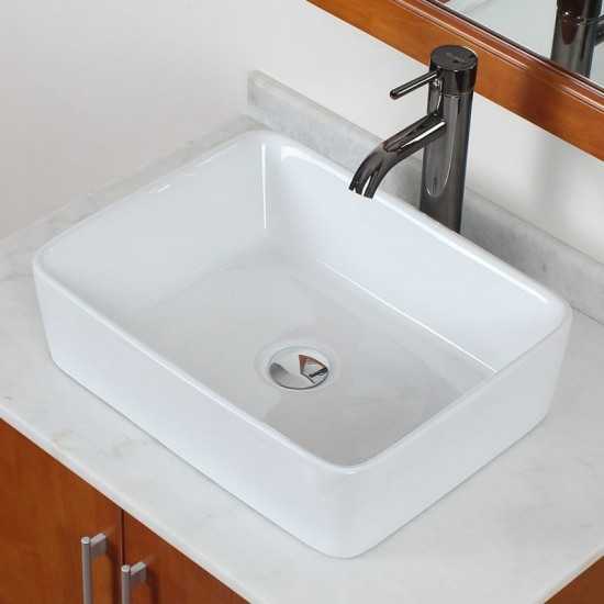 18.75-in. W Bathroom Vessel Sink Set_AI-31601