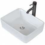 18.75-in. W Bathroom Vessel Sink Set_AI-31601
