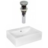 20.25-in. W Bathroom Vessel Sink Set_AI-31609