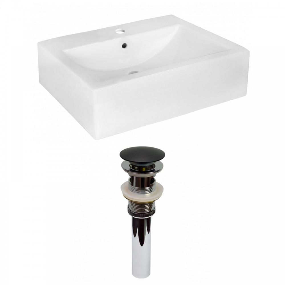 20.25-in. W Bathroom Vessel Sink Set_AI-31610