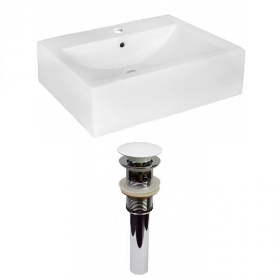 20.25-in. W Bathroom Vessel Sink Set_AI-31611