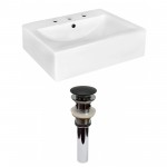 20.25-in. W Bathroom Vessel Sink Set_AI-31616