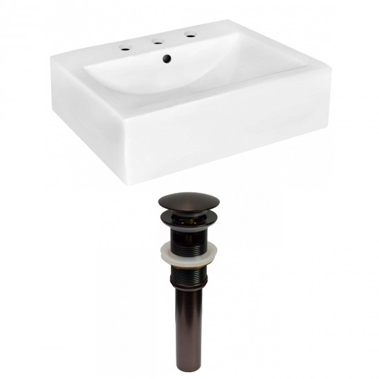 20.25-in. W Bathroom Vessel Sink Set_AI-31620