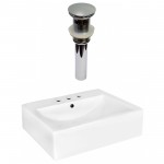 20.25-in. W Bathroom Vessel Sink Set_AI-31621