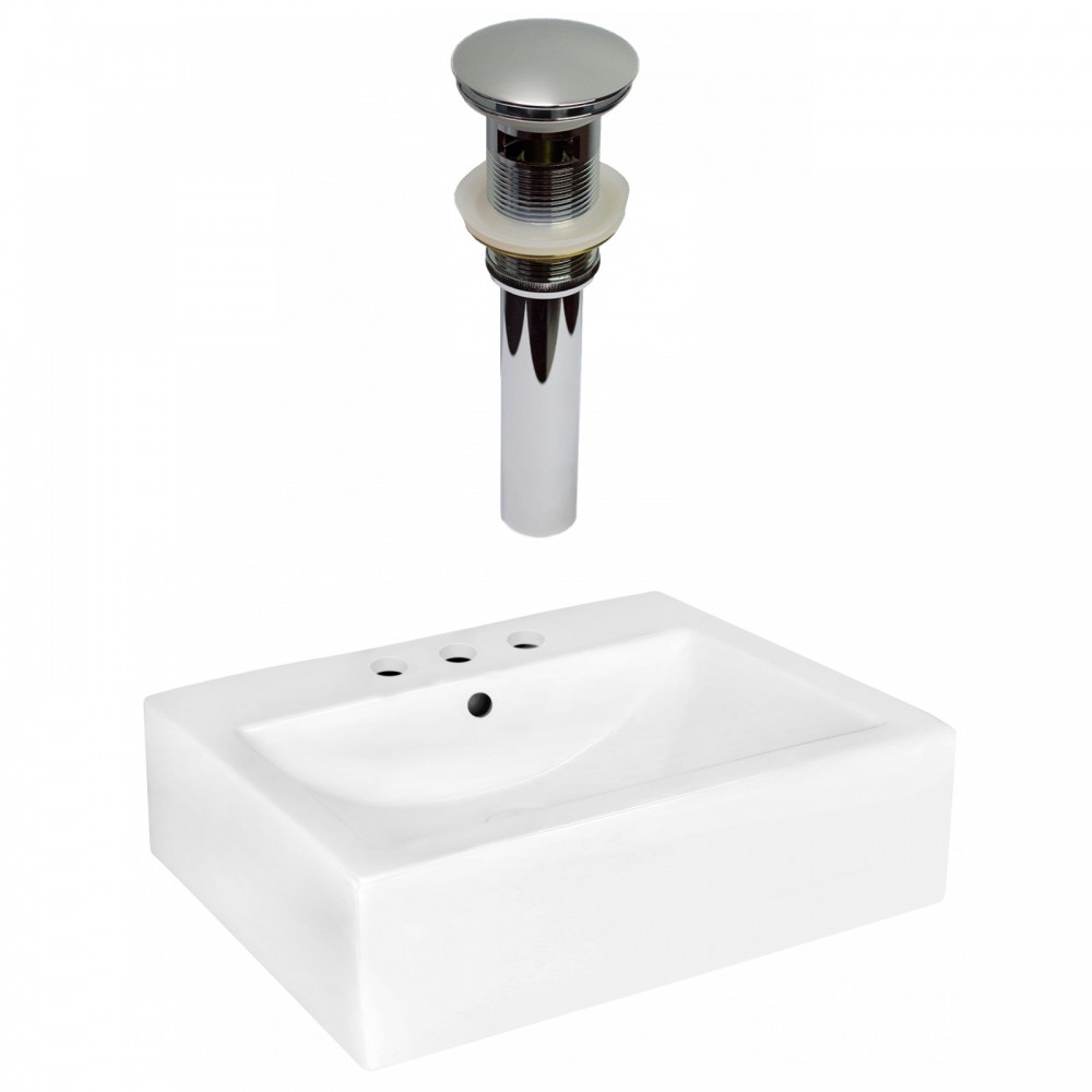 20.25-in. W Bathroom Vessel Sink Set_AI-31621