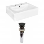 20.25-in. W Bathroom Vessel Sink Set_AI-31622