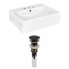 20.25-in. W Bathroom Vessel Sink Set_AI-31622
