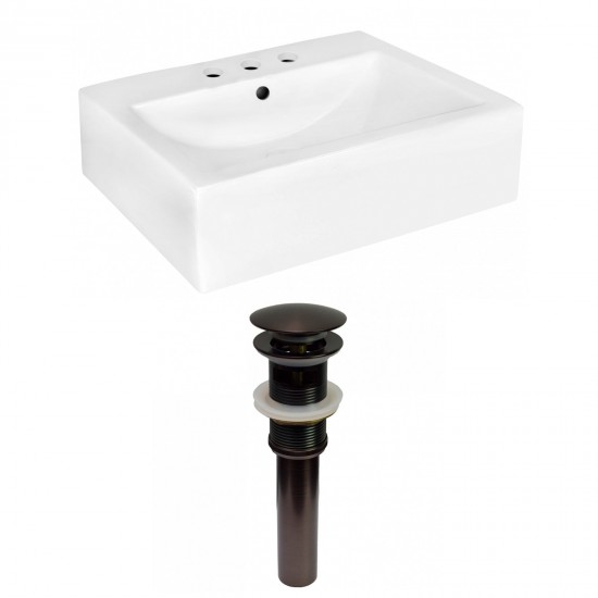 20.25-in. W Bathroom Vessel Sink Set_AI-31626