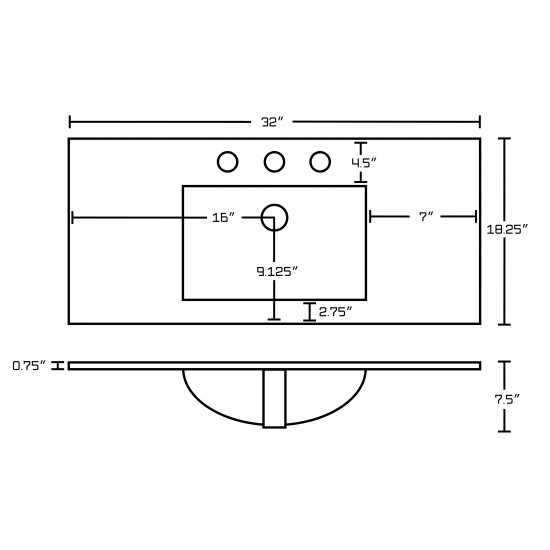 32-in. W Ceramic Top Set_AI-32595