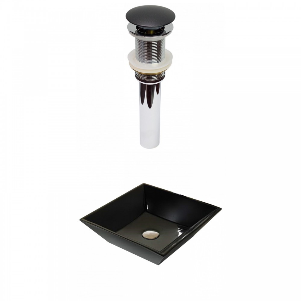 16.1-in. W Bathroom Vessel Sink Set_AI-33357
