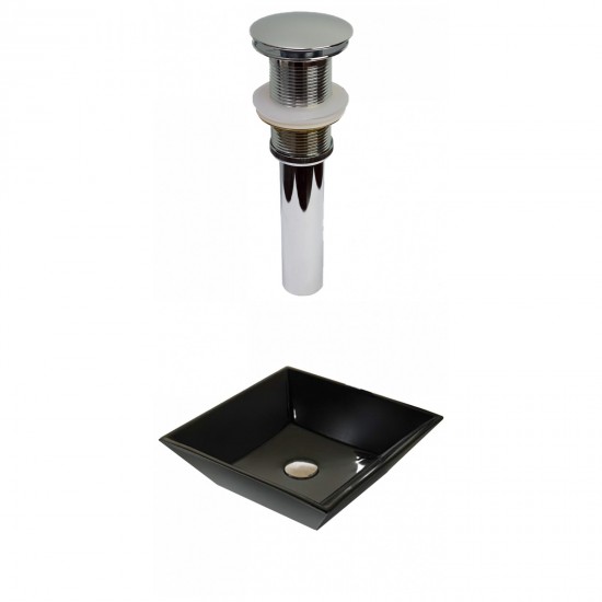 16.1-in. W Bathroom Vessel Sink Set_AI-33360