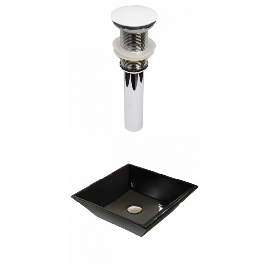 16.1-in. W Bathroom Vessel Sink Set_AI-33361