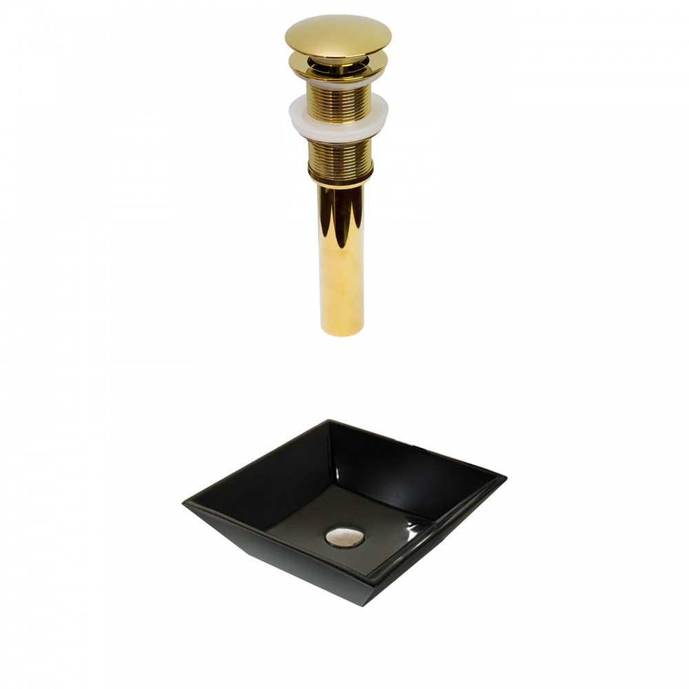 16.1-in. W Bathroom Vessel Sink Set_AI-33363
